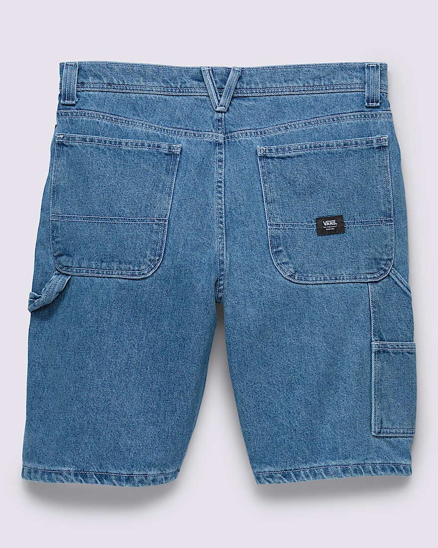 Drill Chore Loose Denim 22'' Shorts