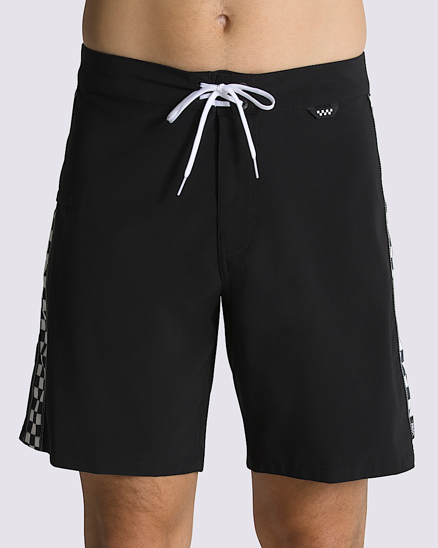 Daily 18 Checkerboard Boardshorts VANS Checkerboard Black HERO