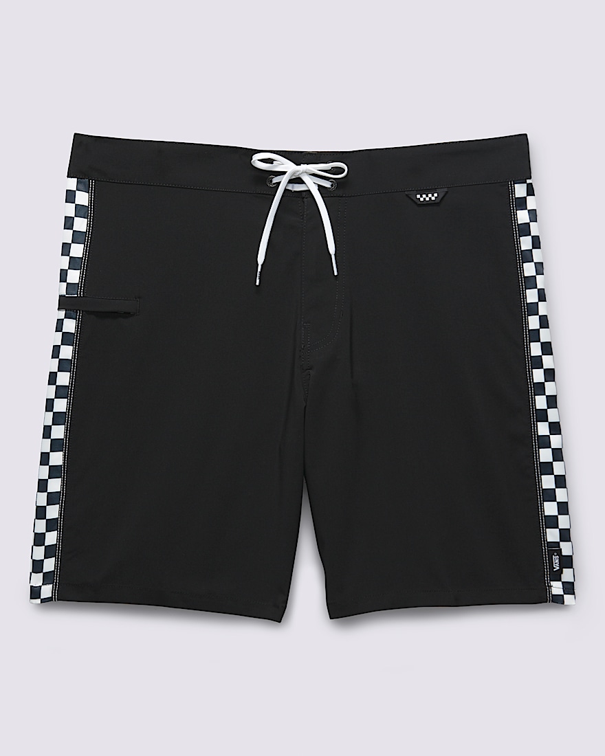 Daily 18 Checkerboard Boardshorts VANS Checkerboard Black ALT4