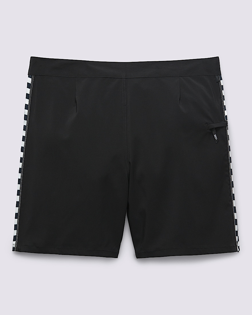 Daily 18 Checkerboard Boardshorts VANS Checkerboard Black ALT5