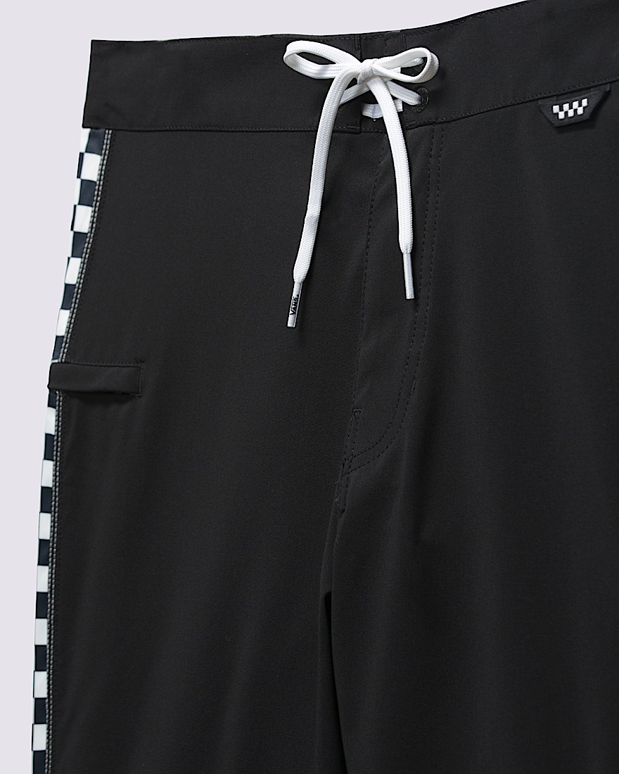 Daily 18 Checkerboard Boardshorts VANS Checkerboard Black ALT2