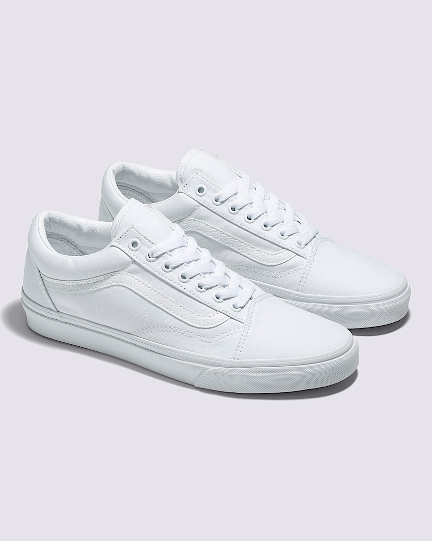 Old Skool Wide Shoe VANS True White ALT1