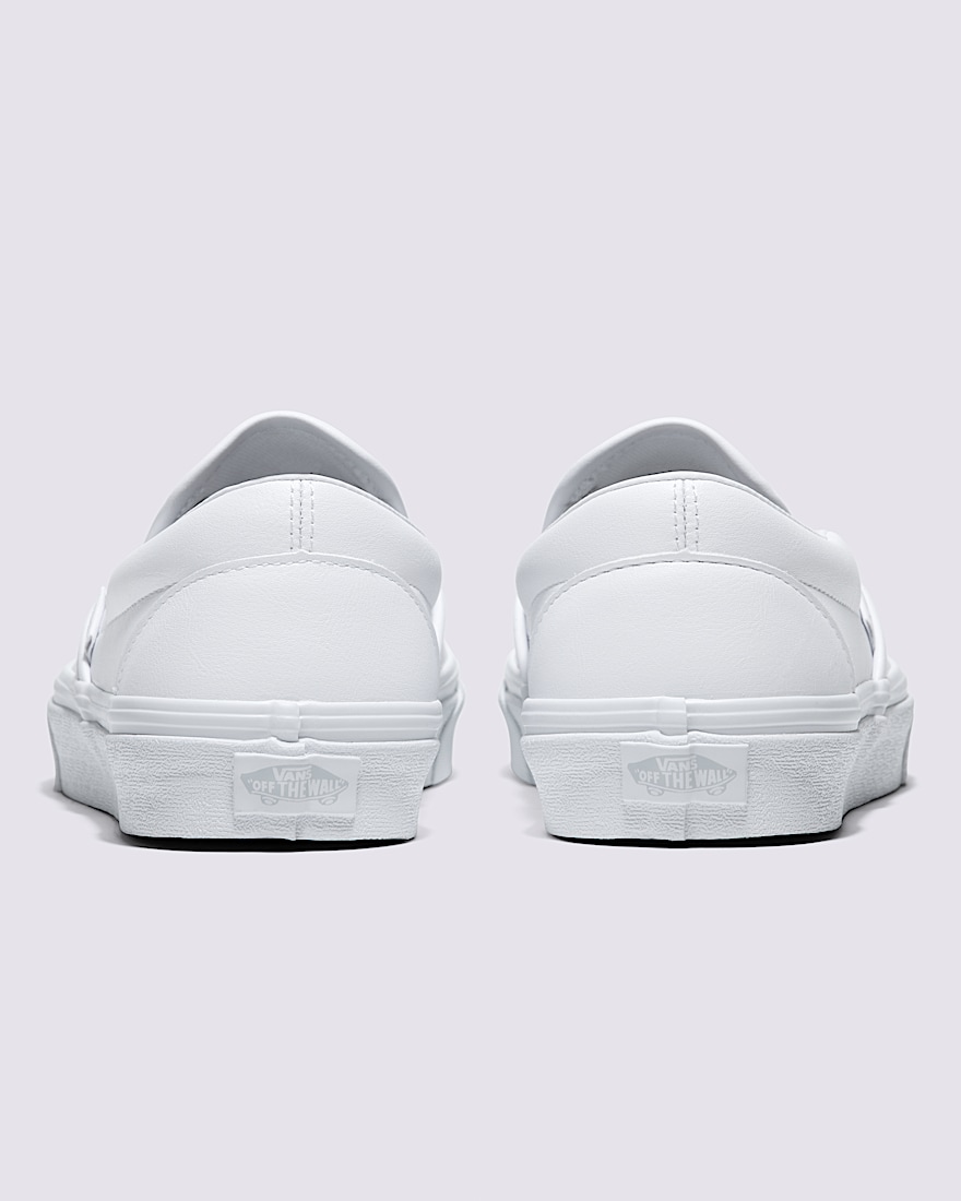 Classic SlipOn Shoe VANS True White ALT3