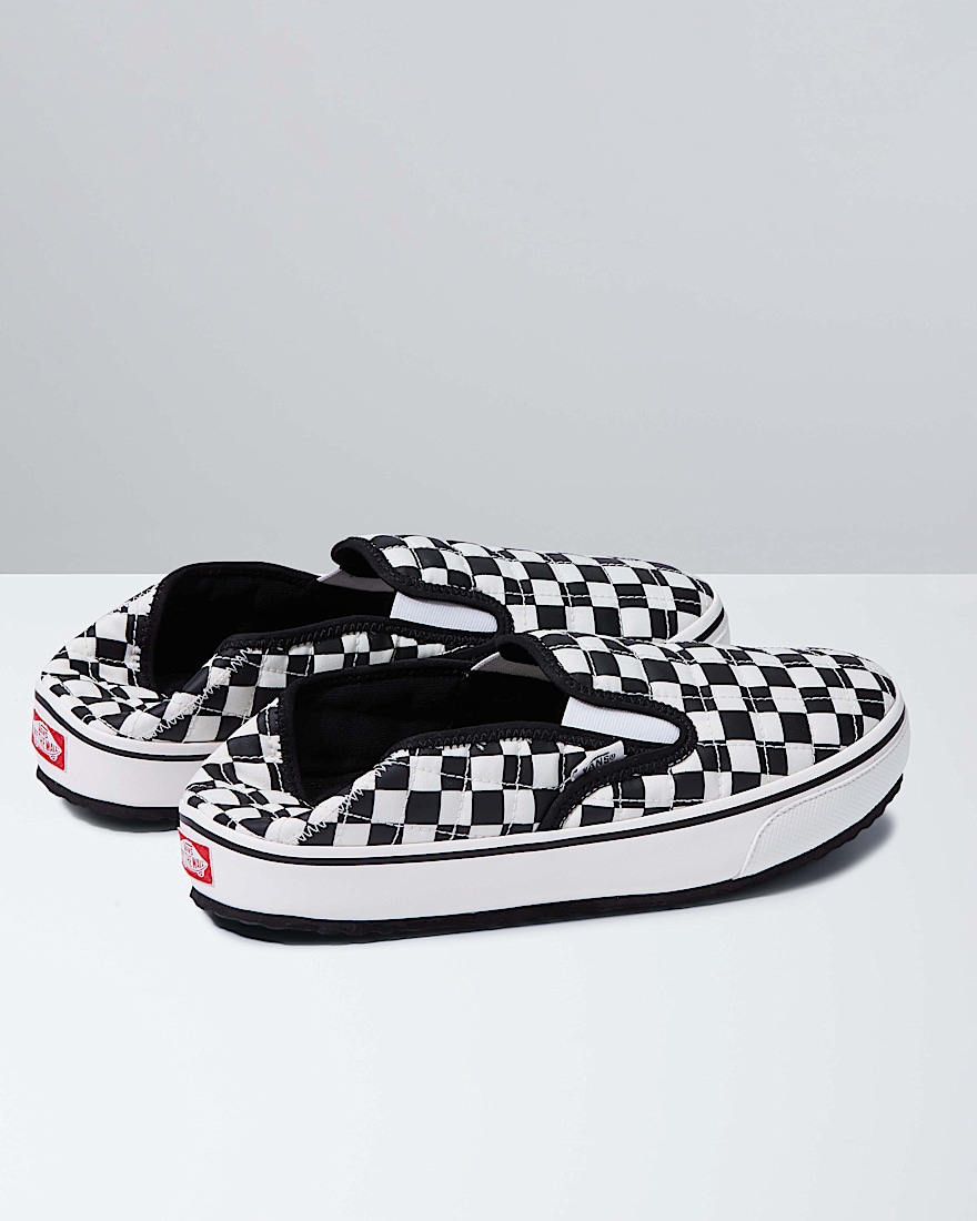 SlipEr 2 Checkerboard Shoe VANS Black Classic White ALT5