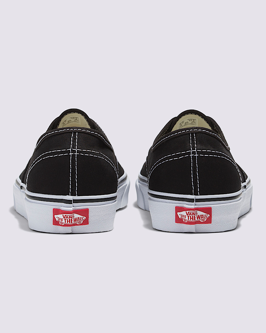 Authentic Wide Shoe VANS Black  White ALT3