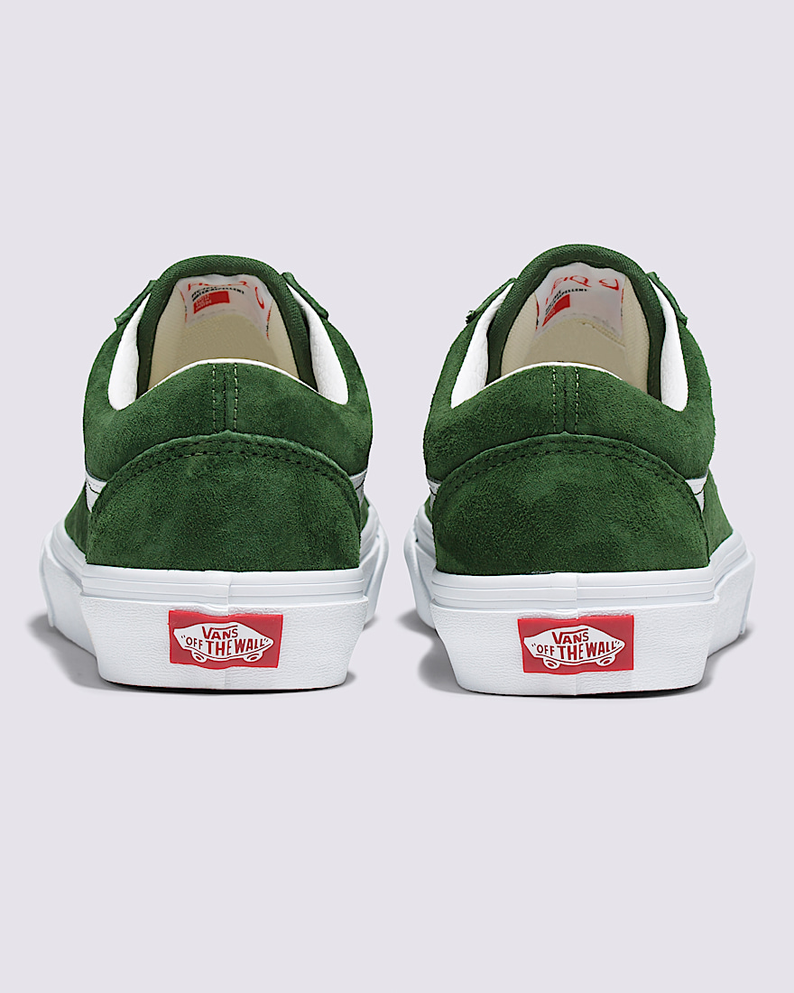 Old Skool Suede Shoe VANS Douglas Fir Green ALT3