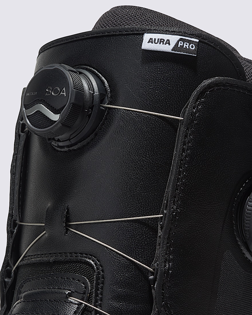 Aura Pro Snowboard Boot VANS Black  Gum ALT7