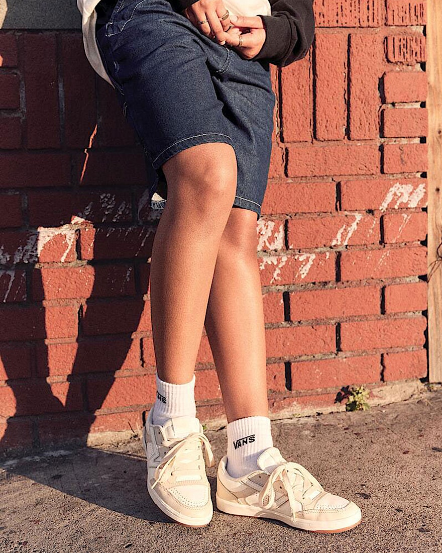 Lowland ComfyCush Shoe VANS Marshmallow White  Beige ALT1