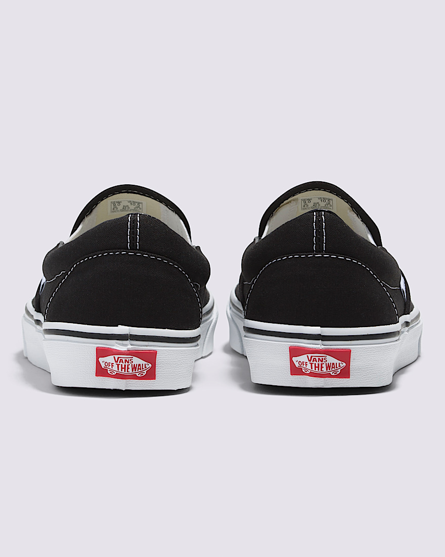 Classic SlipOn Wide Shoe VANS Black ALT3