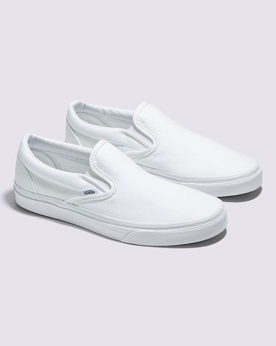 Classic SlipOn Wide Shoe VANS True White ALT1