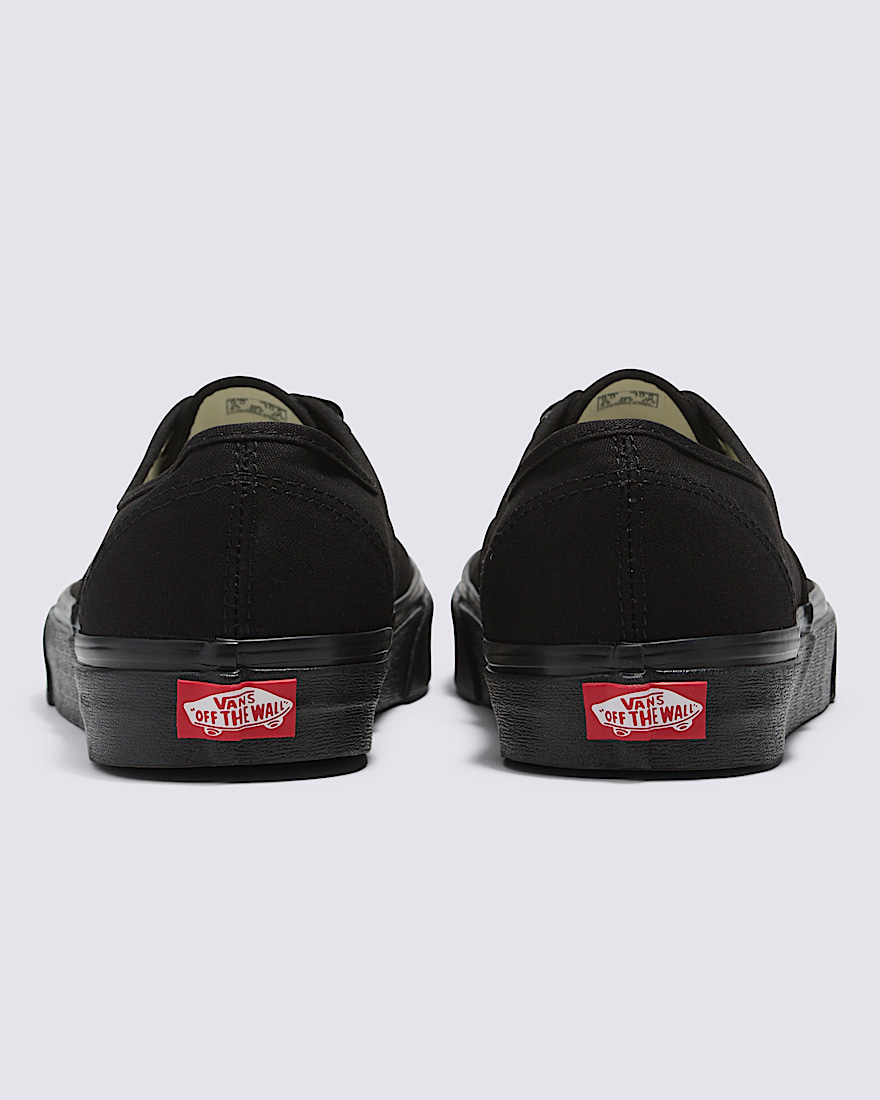 Authentic Wide Shoe VANS Blackout ALT3