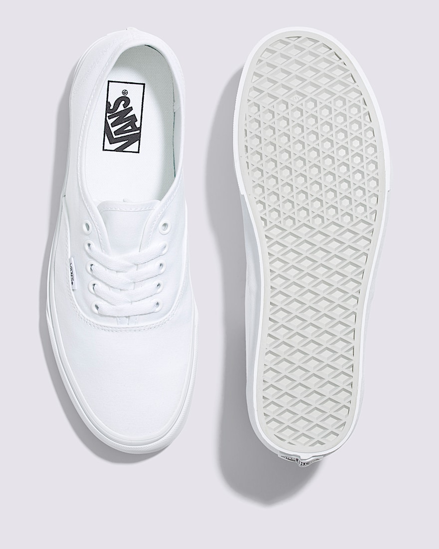Authentic Wide Shoe VANS True White ALT2