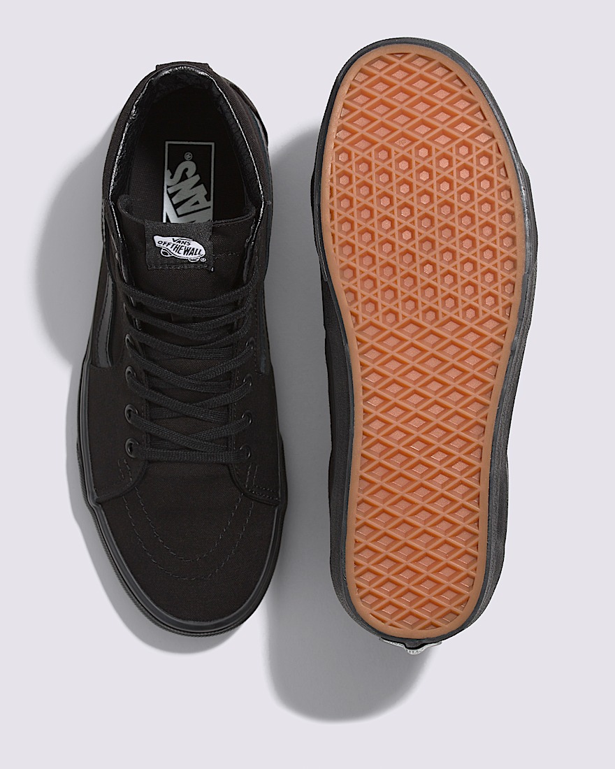 Sk8Hi Wide Shoe VANS Blackout ALT2