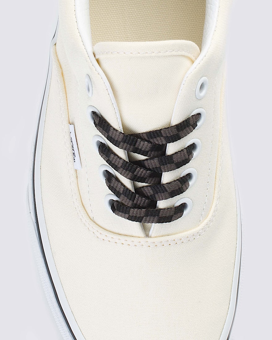 Lacets Vans 36  damier VANS Checkerboard noir  Gris charbon ALT1