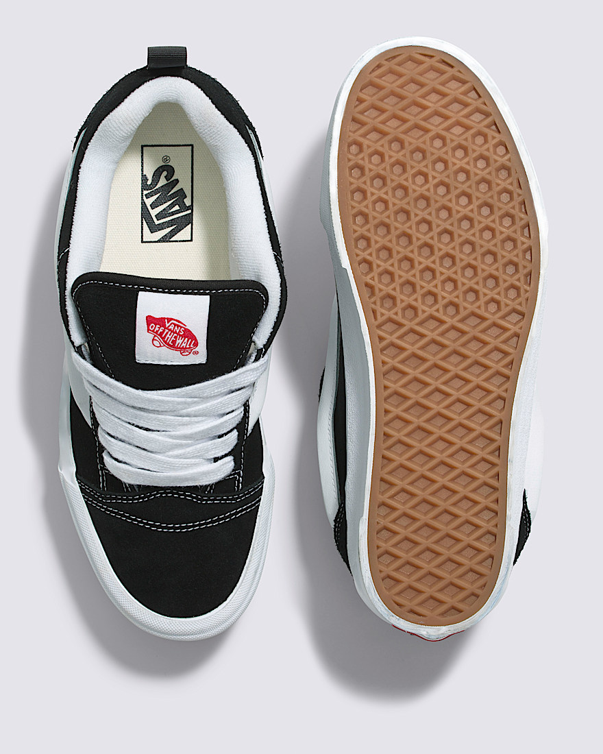 Knu Stack Shoe VANS Black  True White ALT4