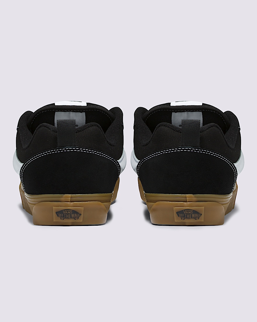 Knu Skool Shoe VANS Black  Gum ALT3
