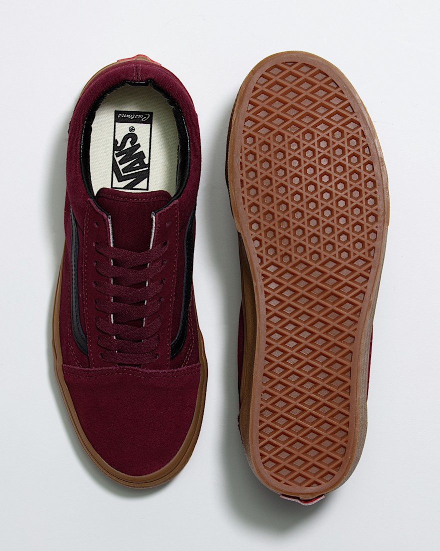Customs Old Skool Suede Shoe