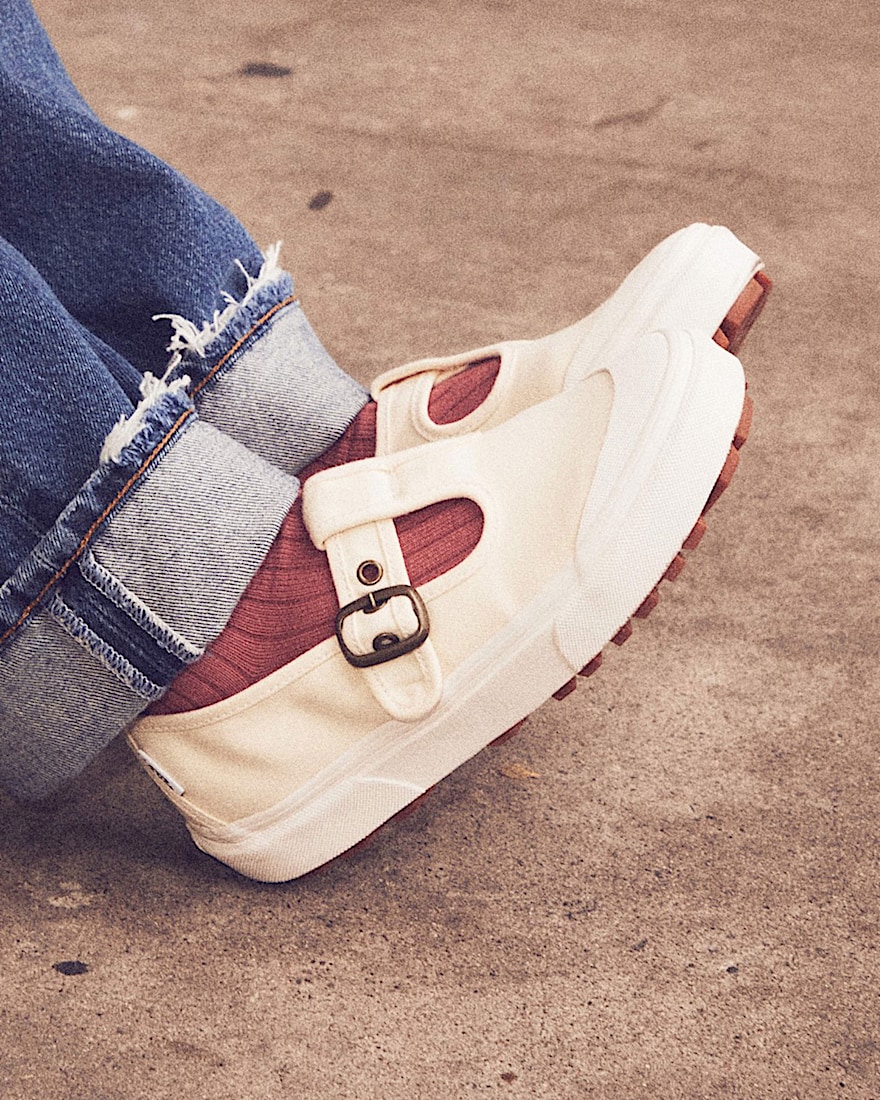 Mary Jane Style 93 Shoe VANS Classic White ALT1