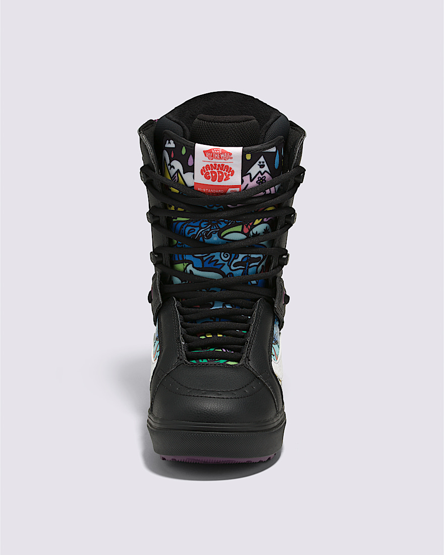Womens HiStandard OG X Hannah Eddy Snowboard Boot VANS Black ALT1