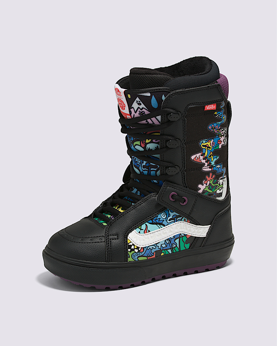 Womens HiStandard OG X Hannah Eddy Snowboard Boot VANS Black HERO