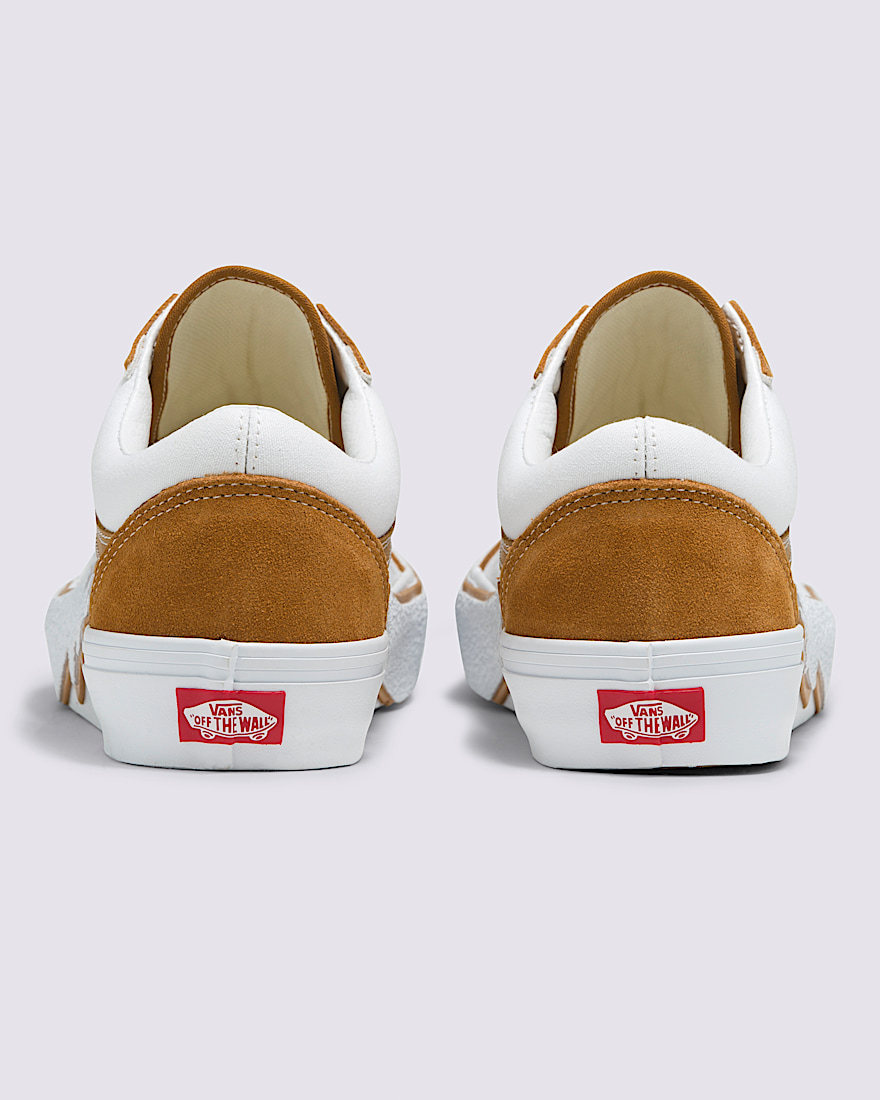 Old Skool Bolt Shoe VANS Cathay Spice Brown  White ALT3