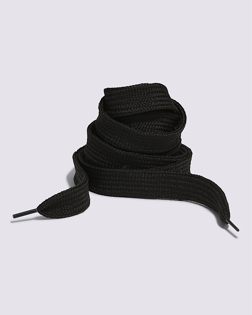 Vans Fat Shoelaces 54 VANS Black HERO