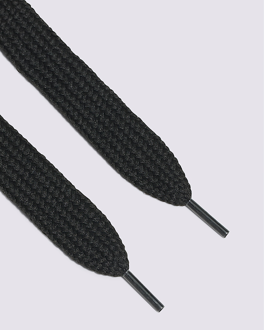 Vans Fat Shoelaces 54 VANS Black ALT1