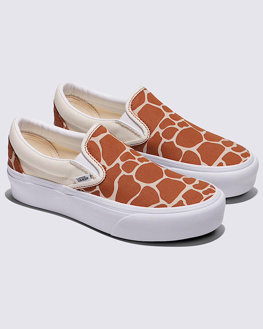 Customs Classic SlipOn Platform Shoe VANS Customs ALT1