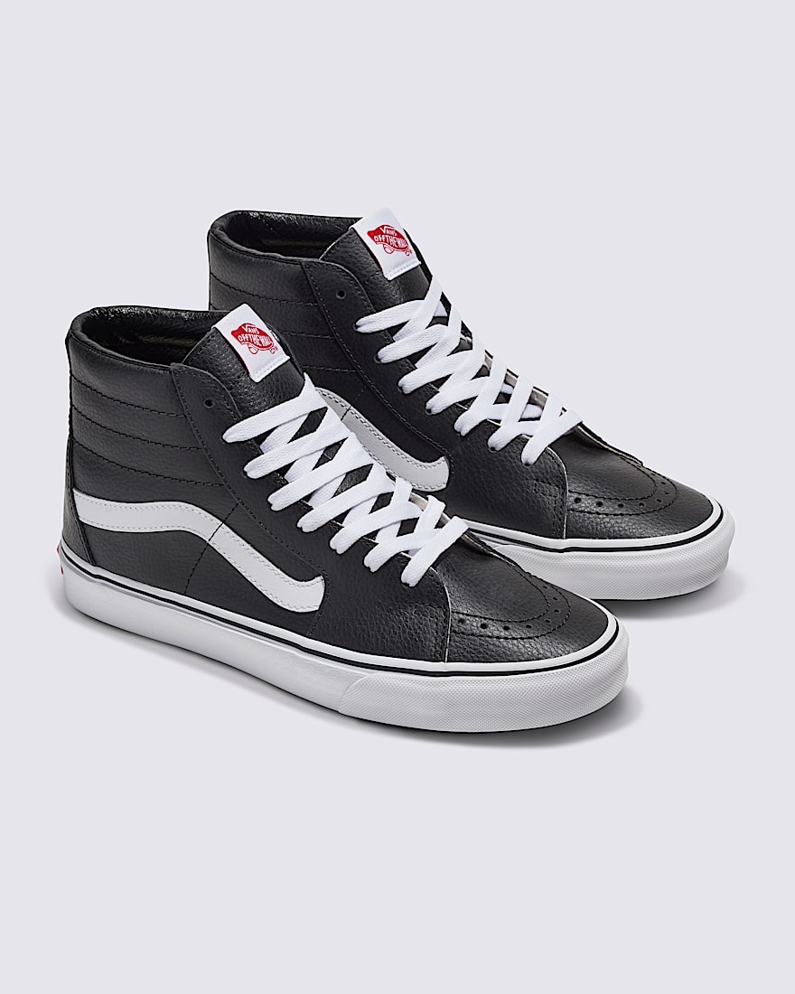 Customs Sk8Hi Leather Shoe VANS Customs ALT1