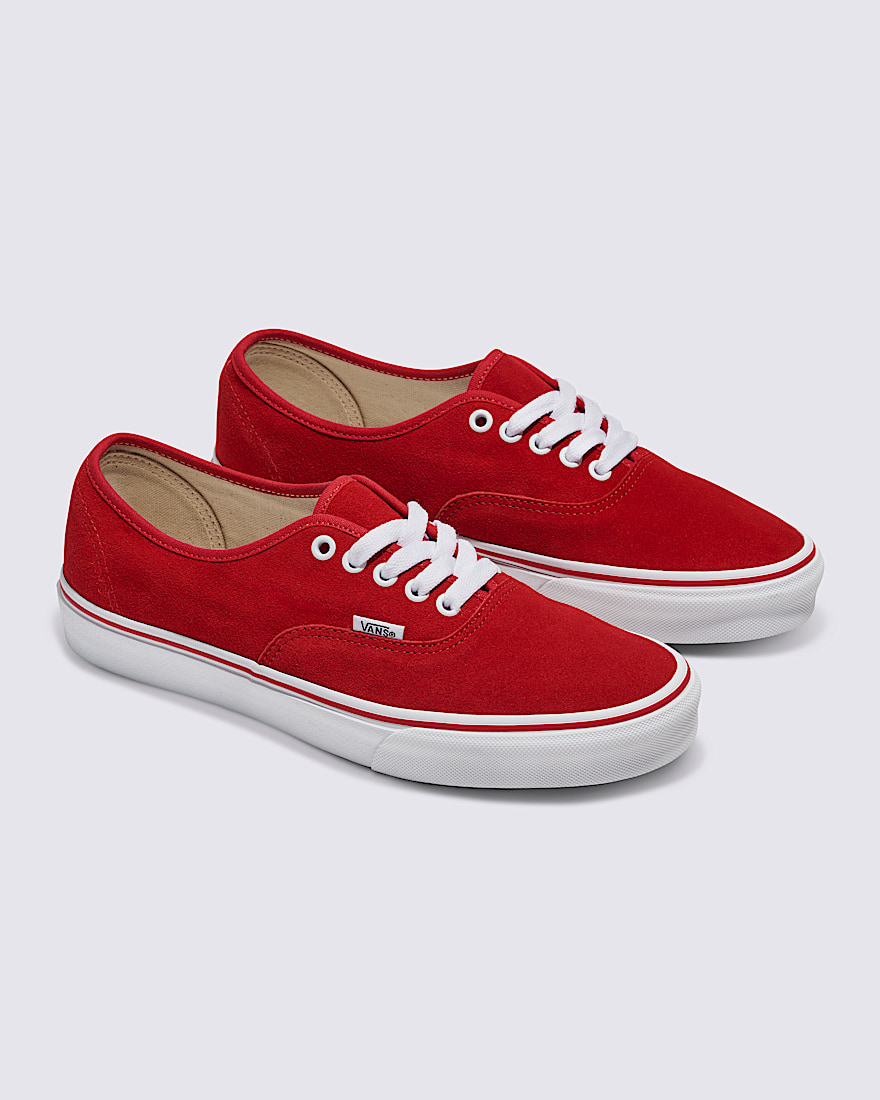 Customs Authentic Suede Shoe