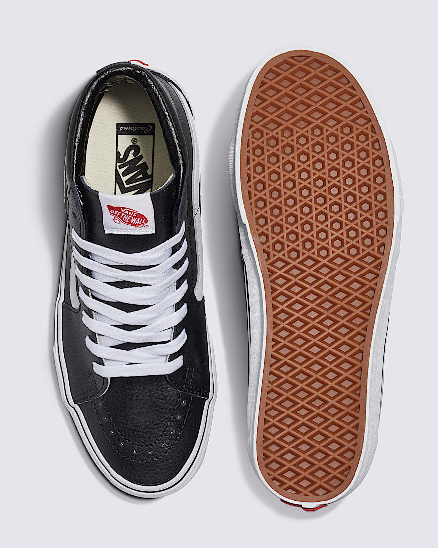 Customs Sk8-Hi Leather Shoe