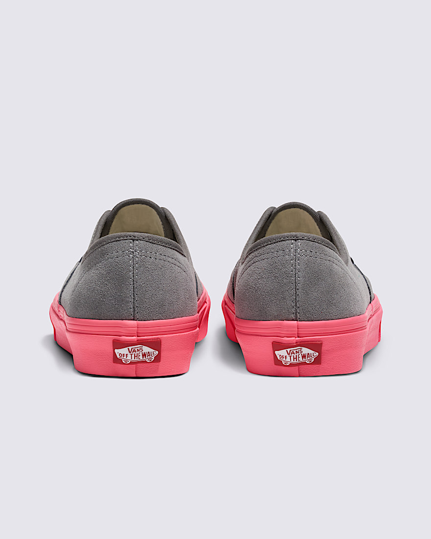 Customs Authentic Suede Shoe