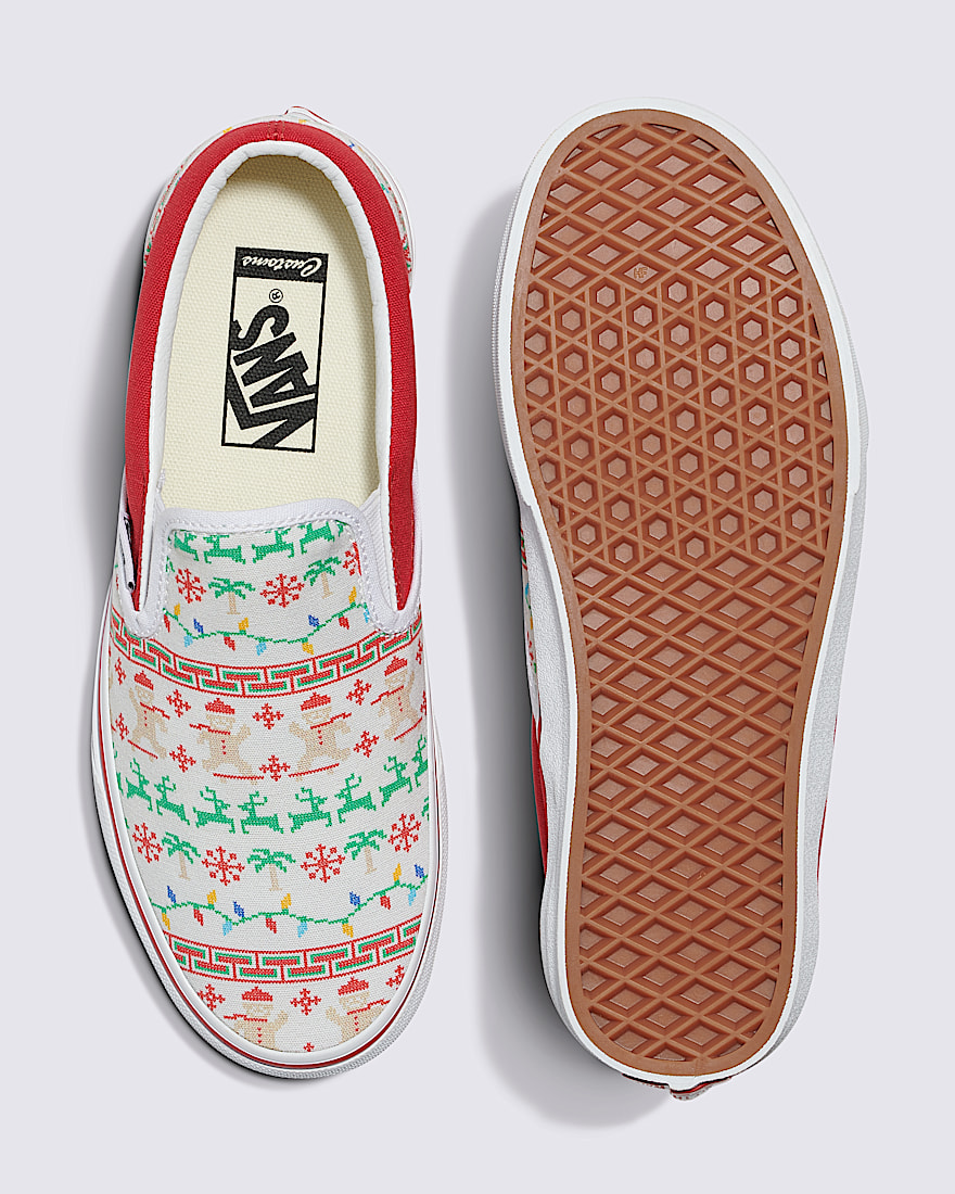 Customs Classic SlipOn Holiday Shoe VANS Customs ALT2