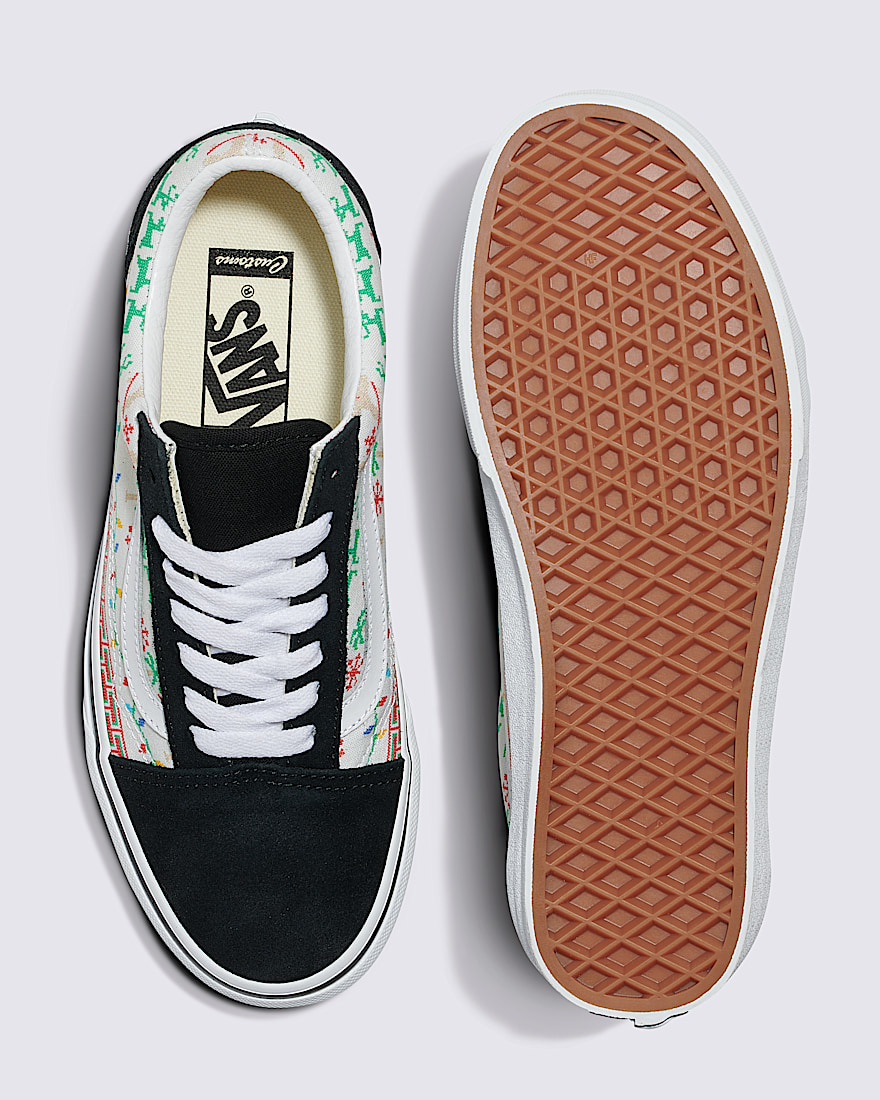 Customs Old Skool Holiday Shoe VANS Customs ALT2
