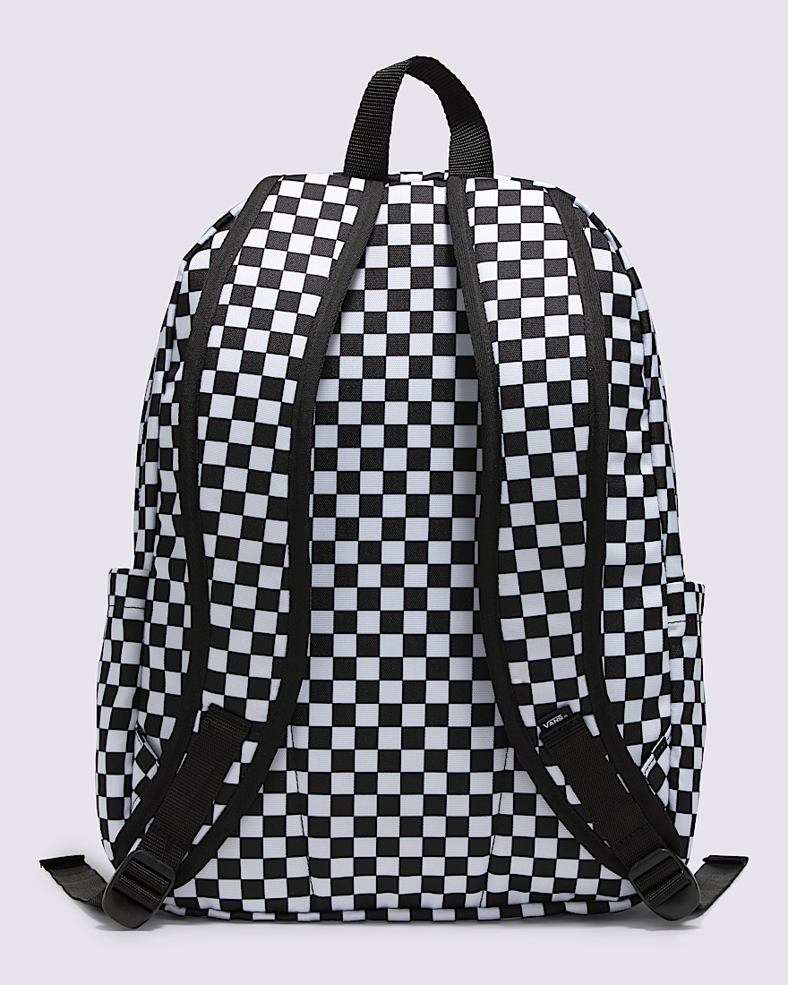 Old Skool Checkerboard Backpack VANS Checkerboard Black  White ALT7