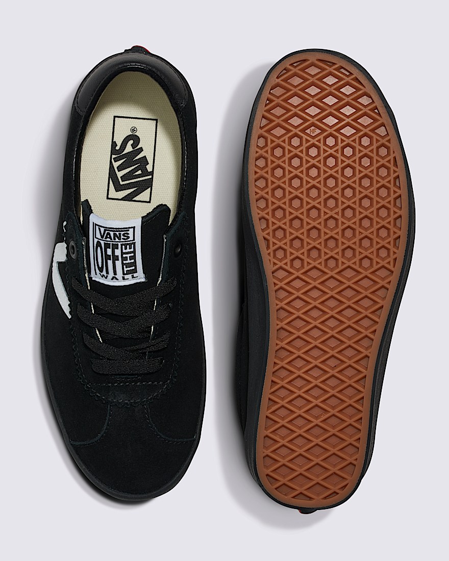 Sport Low Shoe VANS Black ALT2