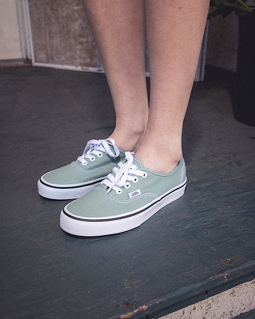 Chaussure Authentic VANS Vert Iceberg ALT1