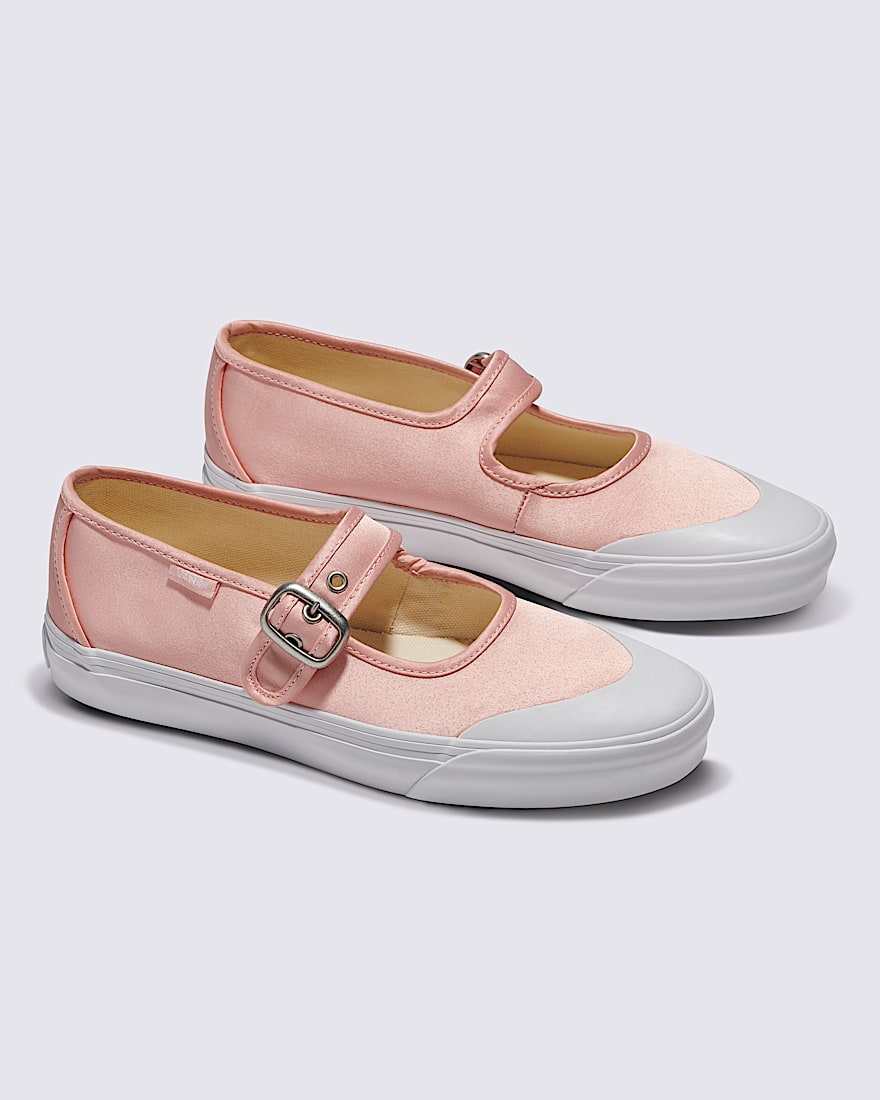 Mary Jane Shoe VANS Ballet Chintz Rose Pink ALT1