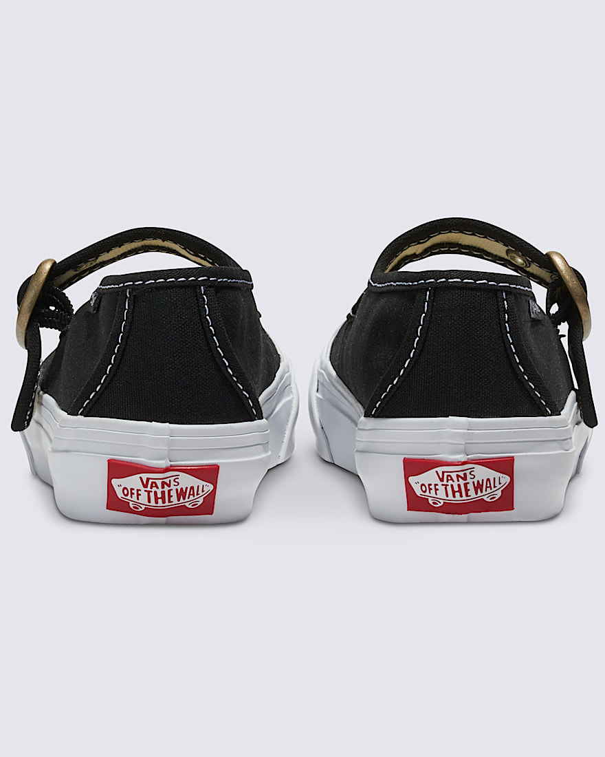 Little Kids Mary Jane Shoe VANS Black ALT4