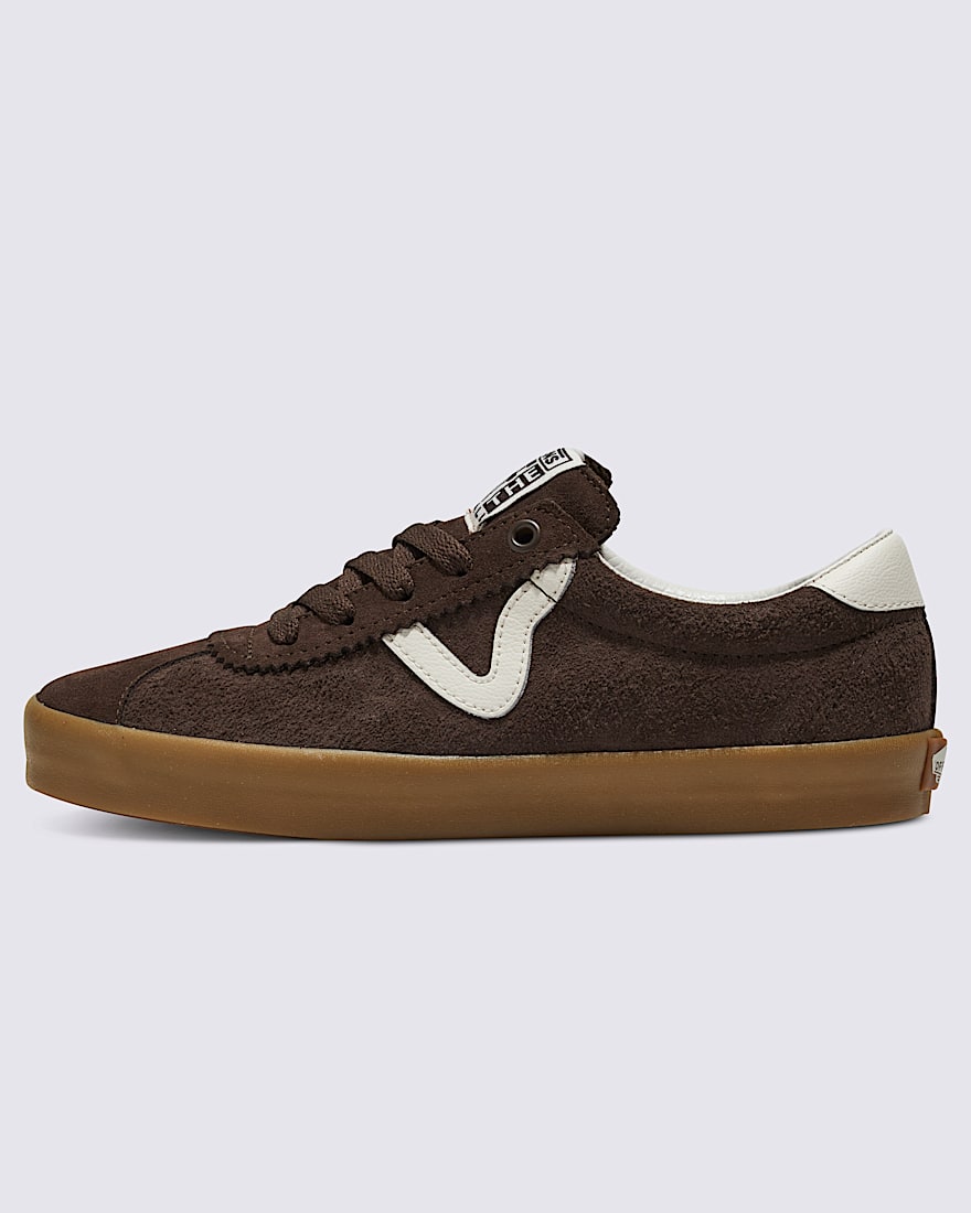Sport Low Shoe VANS Bambino Chocolate Brown  Gum HERO