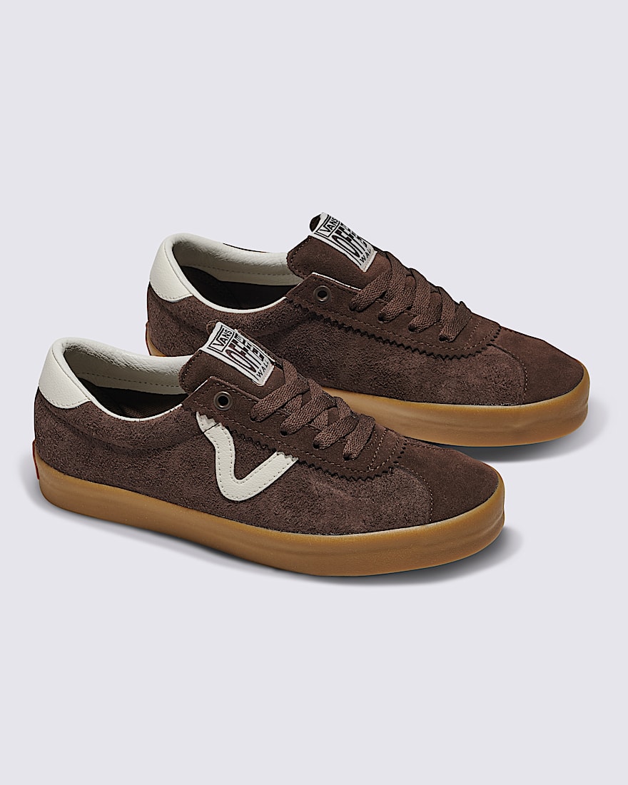 Sport Low Shoe VANS Bambino Chocolate Brown  Gum ALT3