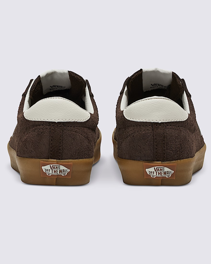 Sport Low Shoe VANS Bambino Chocolate Brown  Gum ALT5