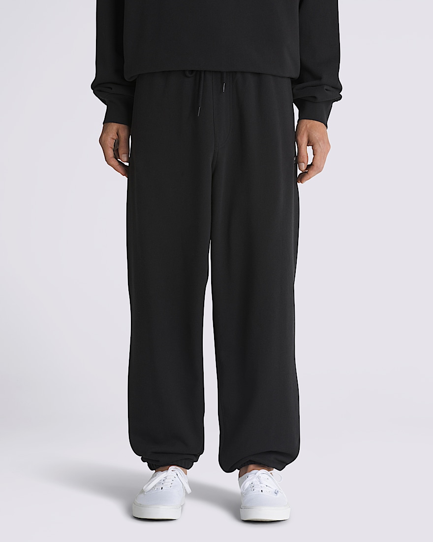 Original Standards Loose French Terry Pants VANS Black HERO