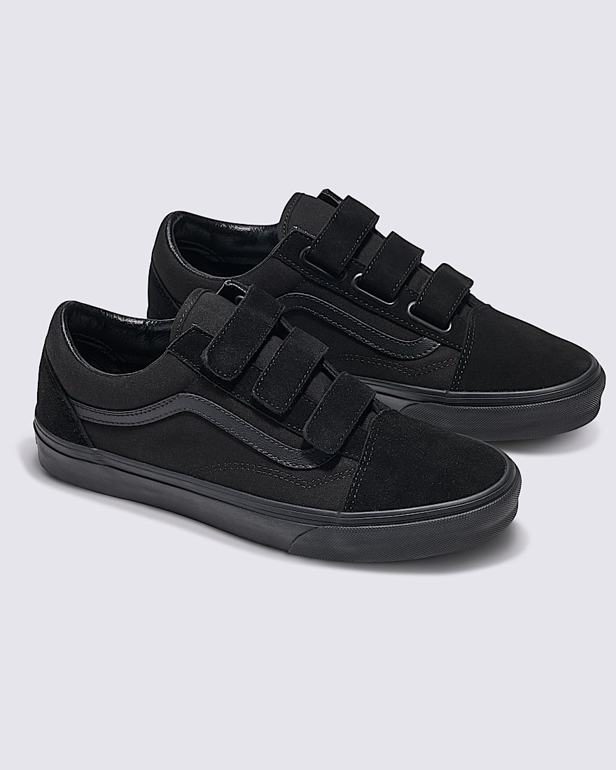 Old Skool V Shoe VANS Triple Black ALT1