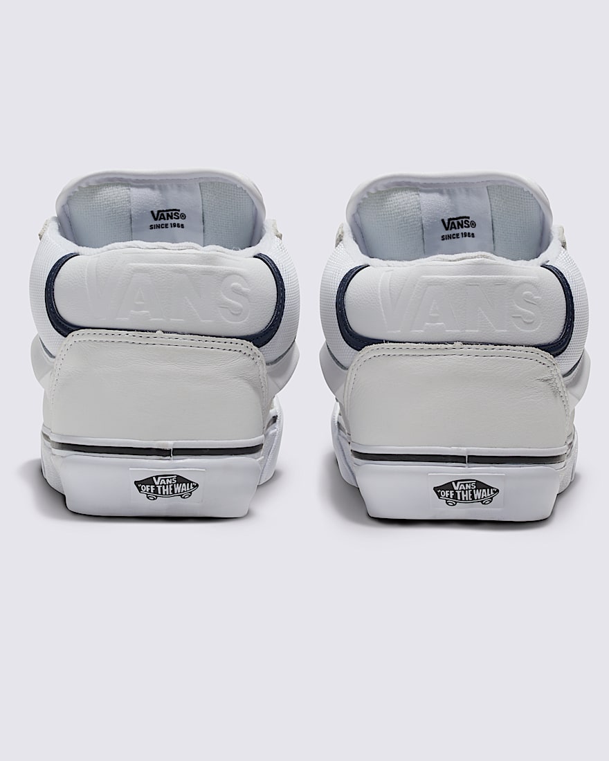 Knu Mid Shoe VANS White  Navy Blue ALT5