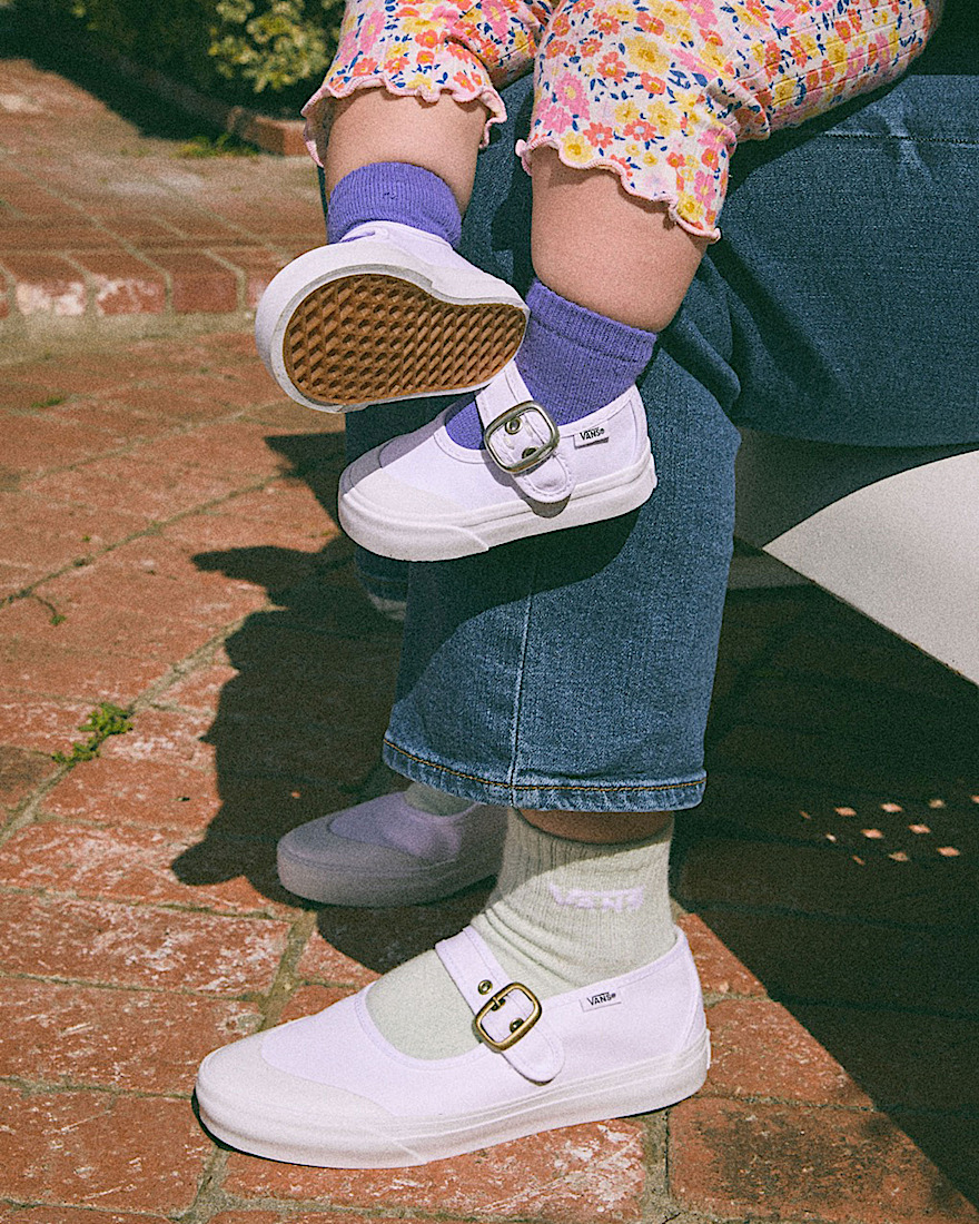 Mary Jane Shoe VANS True White ALT1