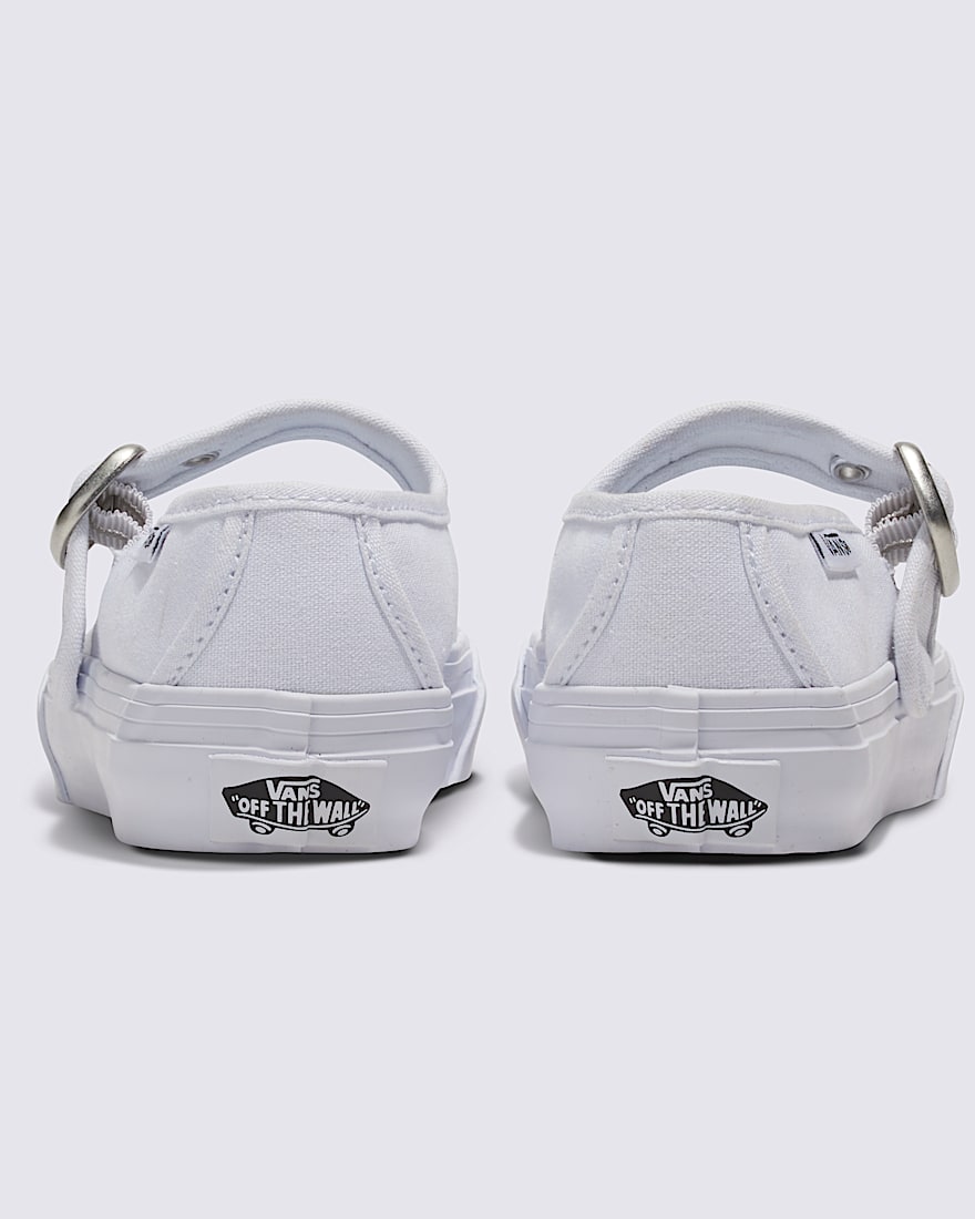 Little Kids Mary Jane Shoe VANS True White ALT4