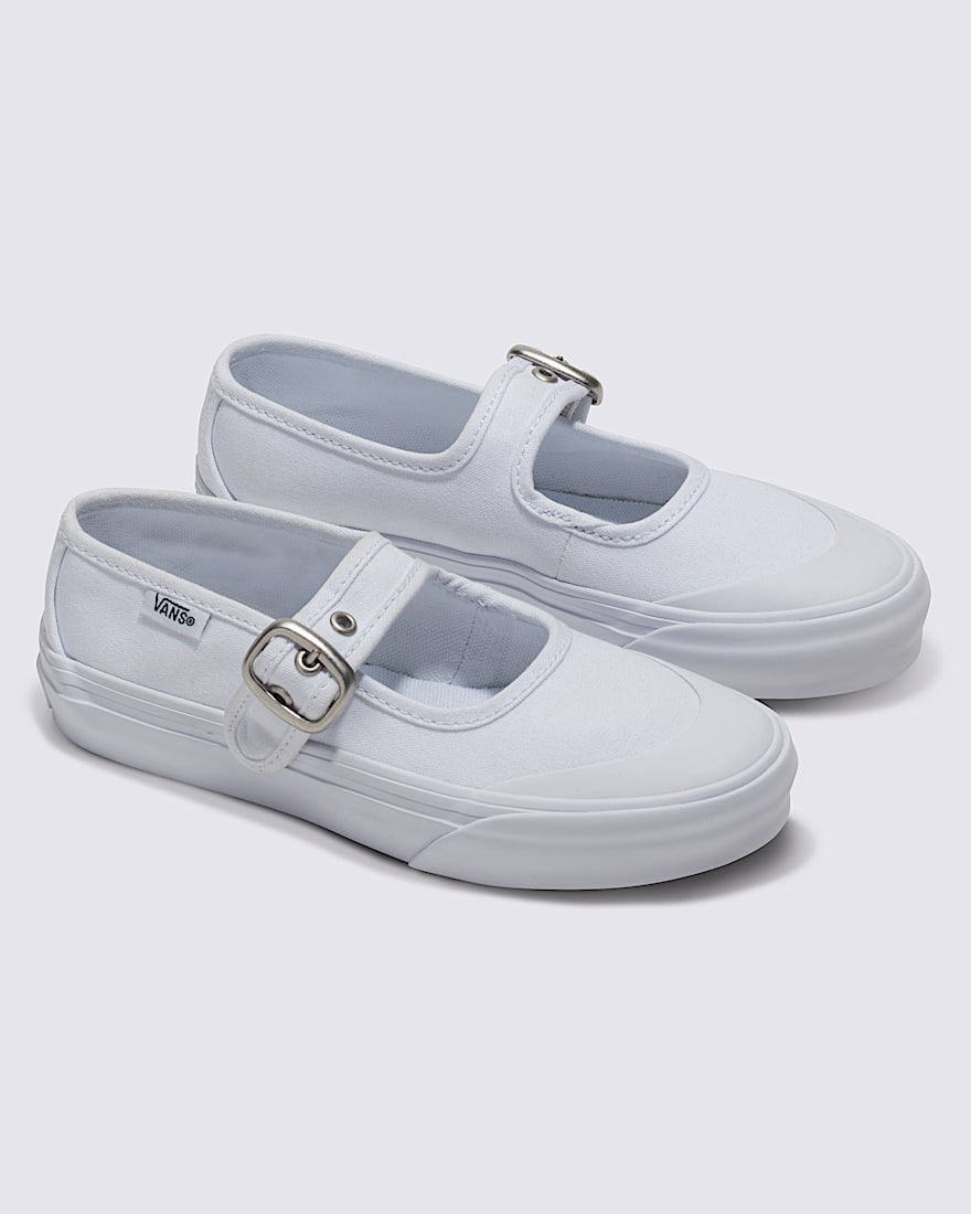 Little Kids Mary Jane Shoe VANS True White ALT2
