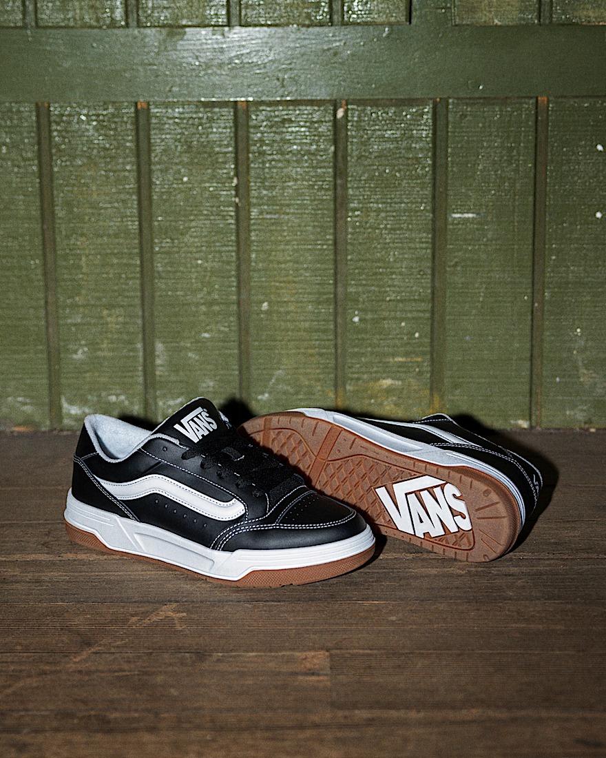 Hylane Shoe VANS Gum Black  White ALT2