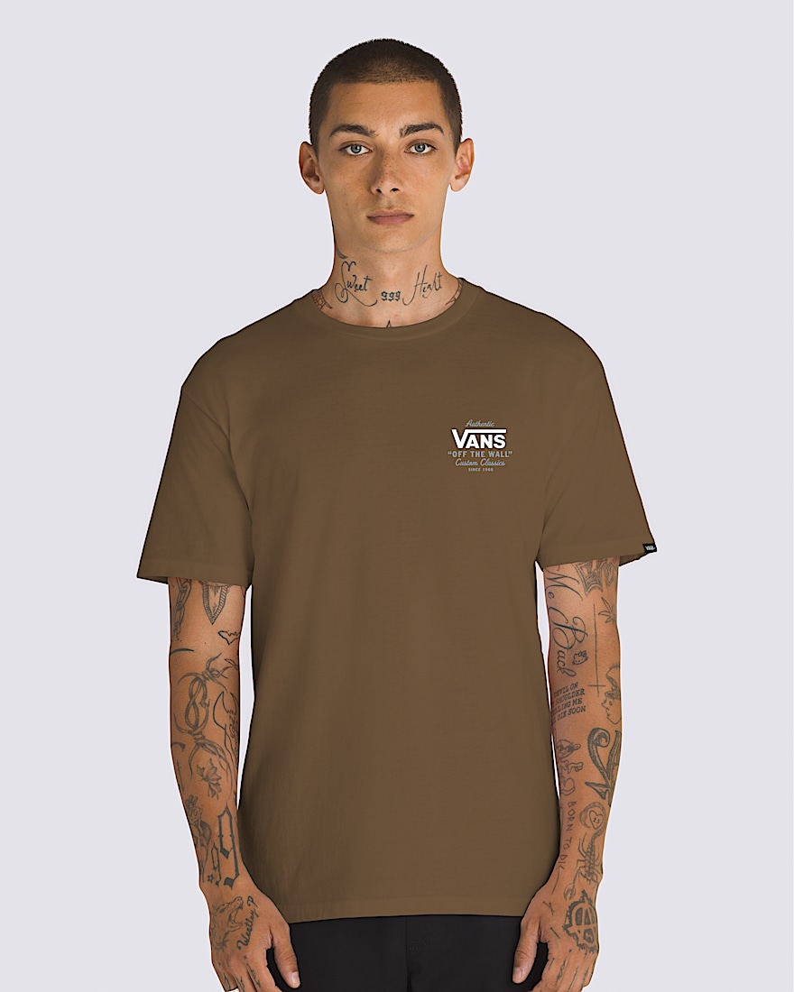 Holder St Classic TShirt VANS Coffee Liqueur Brown ALT1